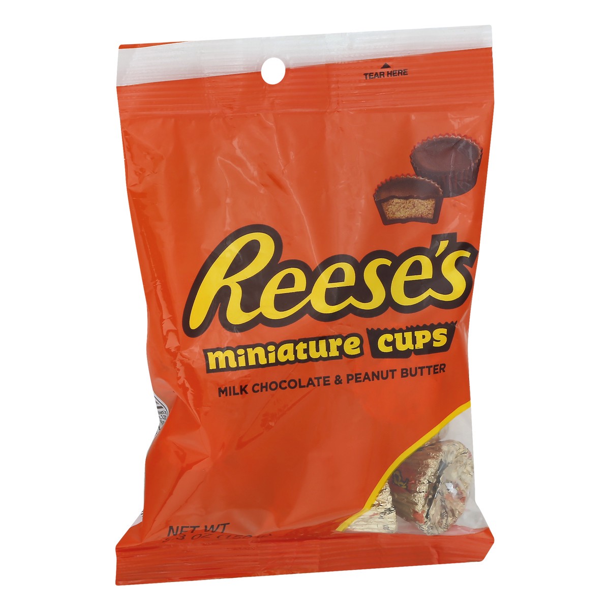 slide 2 of 10, Reese's Miniature Milk Chocolate & Peanut Butter Cups 5.3 oz, 5.3 oz