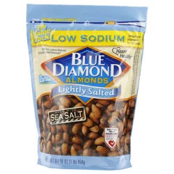 Blue Diamond Lightly Salted Almonds Value Pack 16 oz