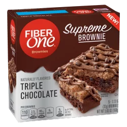 Ashley Mac's Triple Chocolate Brownie