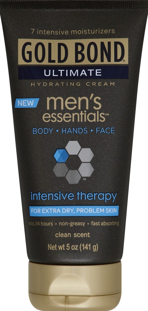 slide 2 of 6, Gold Bond Ultimate Mens Intensive Therapy Cream, 5 oz