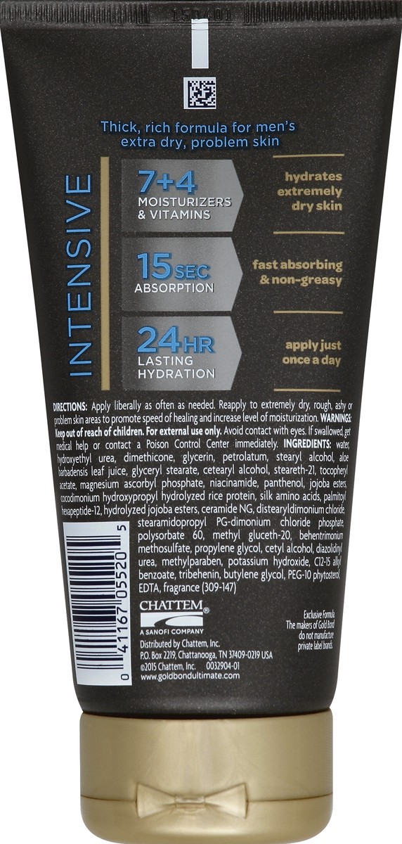 slide 6 of 6, Gold Bond Ultimate Mens Intensive Therapy Cream, 5 oz