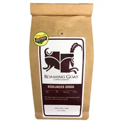 Roaming Goat Coffee Co.. Roaming Goat Coffee Co.mpany Highlander Grogg Coffee- 12 oz