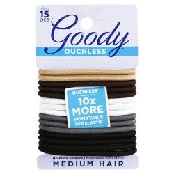 Goody Ouchless Braided Elastics