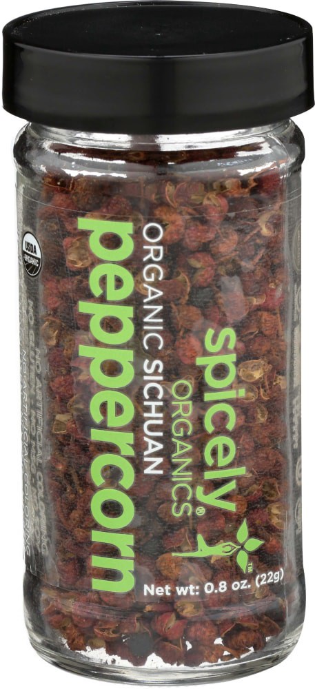 slide 1 of 2, Spicely Organic Spices Peppercorn 0.8 oz, 0.8 oz