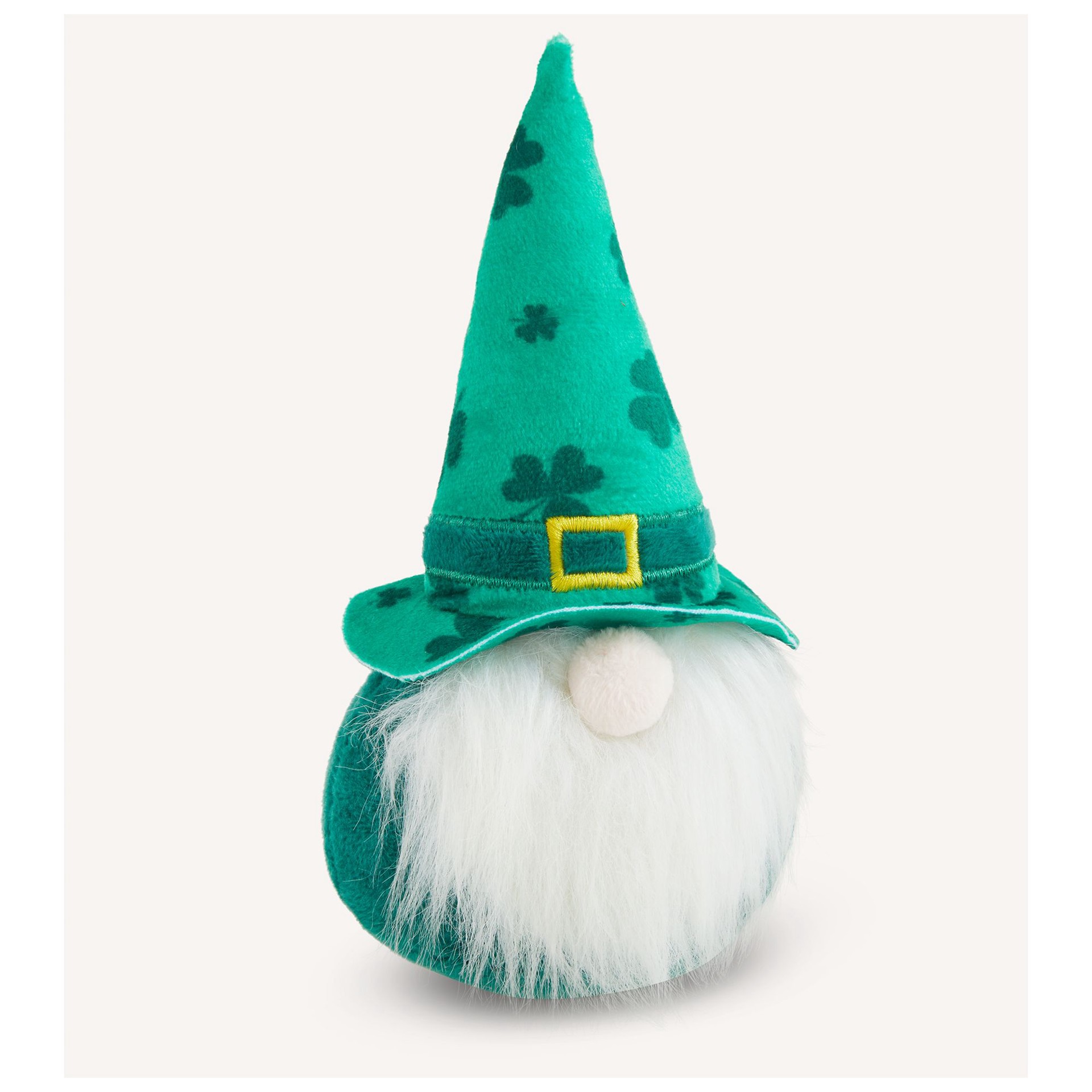 slide 1 of 1, Joyhound Crazy Comfy St. Patrick's Day Plush Gnome Dog Toy - Squeaker, 1 ct