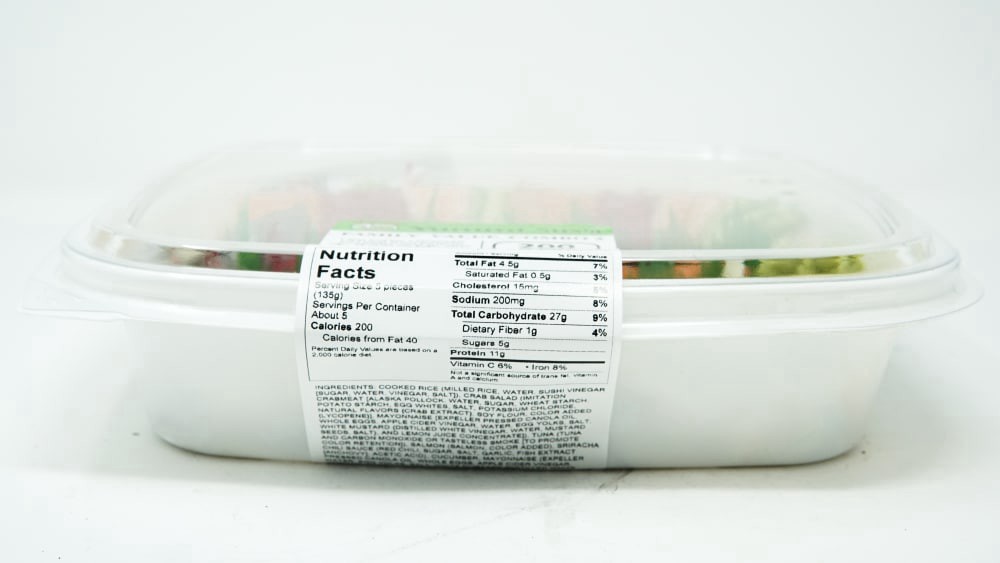 slide 3 of 4, Yummi Sushi Family Value Combo - 23.8 OZ, 23.8 oz