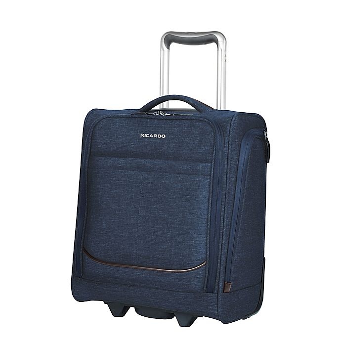 slide 3 of 9, Ricardo Beverly Hills Malibu Bay 2.0 Underseat Luggage - Midnight Navy, 16 in