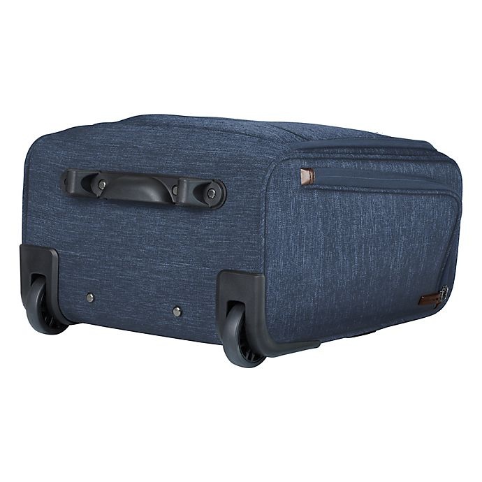 slide 5 of 9, Ricardo Beverly Hills Malibu Bay 2.0 Underseat Luggage - Midnight Navy, 16 in