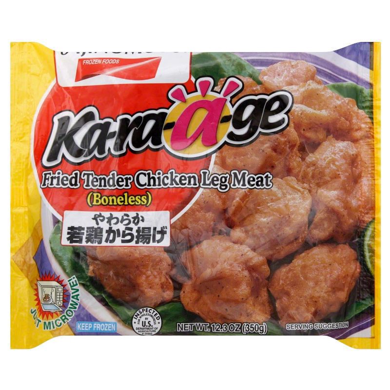 slide 1 of 5, Aji-No-Moto Fried Tender Chicken Leg Meat, 12.3 oz