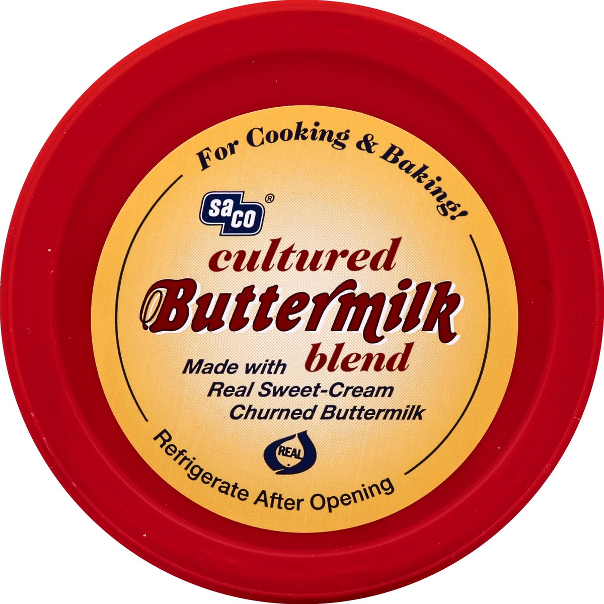 slide 3 of 3, Saco Cultured Buttermilk Blend, 12 oz