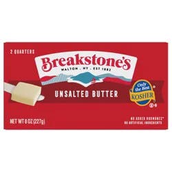 Breakstone's All Natural Unsalted Butter 8 oz. Box