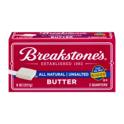 Breakstone's All Natural Unsalted Butter