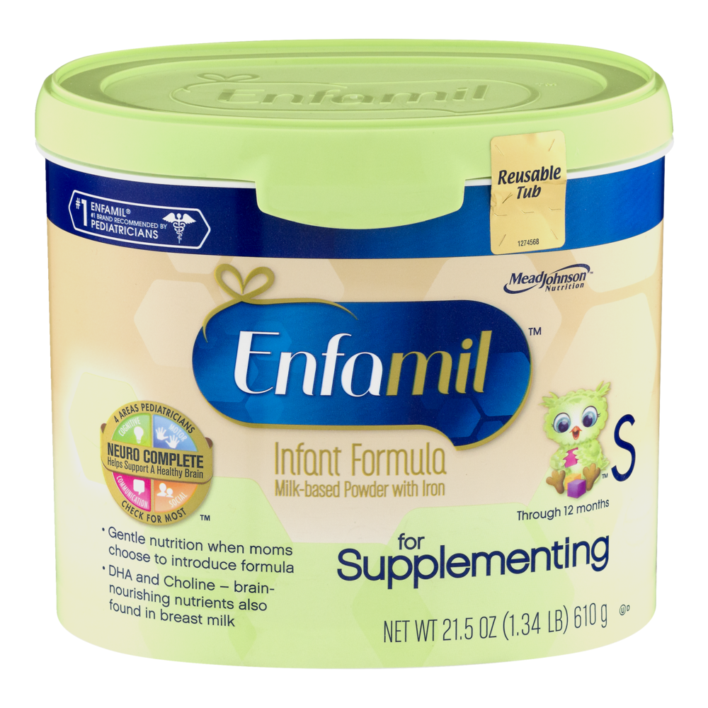 slide 1 of 2, Enfamil Infant Formula 21.5 oz, 21.5 oz