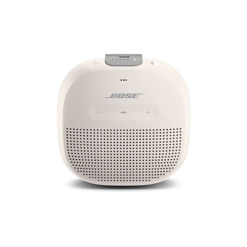 slide 1 of 10, Bose Soundlink Micro Bluetooth Speaker - White Smoke, 1 ct