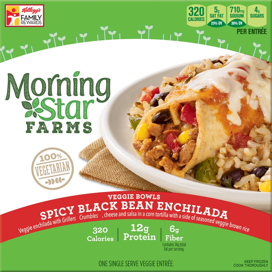 slide 1 of 1, MorningStar Farms Veggie Bowls 9 oz, 9 oz