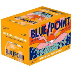 Blue Point Brewing Company Imperial Sunshine 9.6% ABV