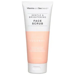 Vitamins and Sea Beauty Sea Salt Coconut Face Scrub 5.1 fl oz