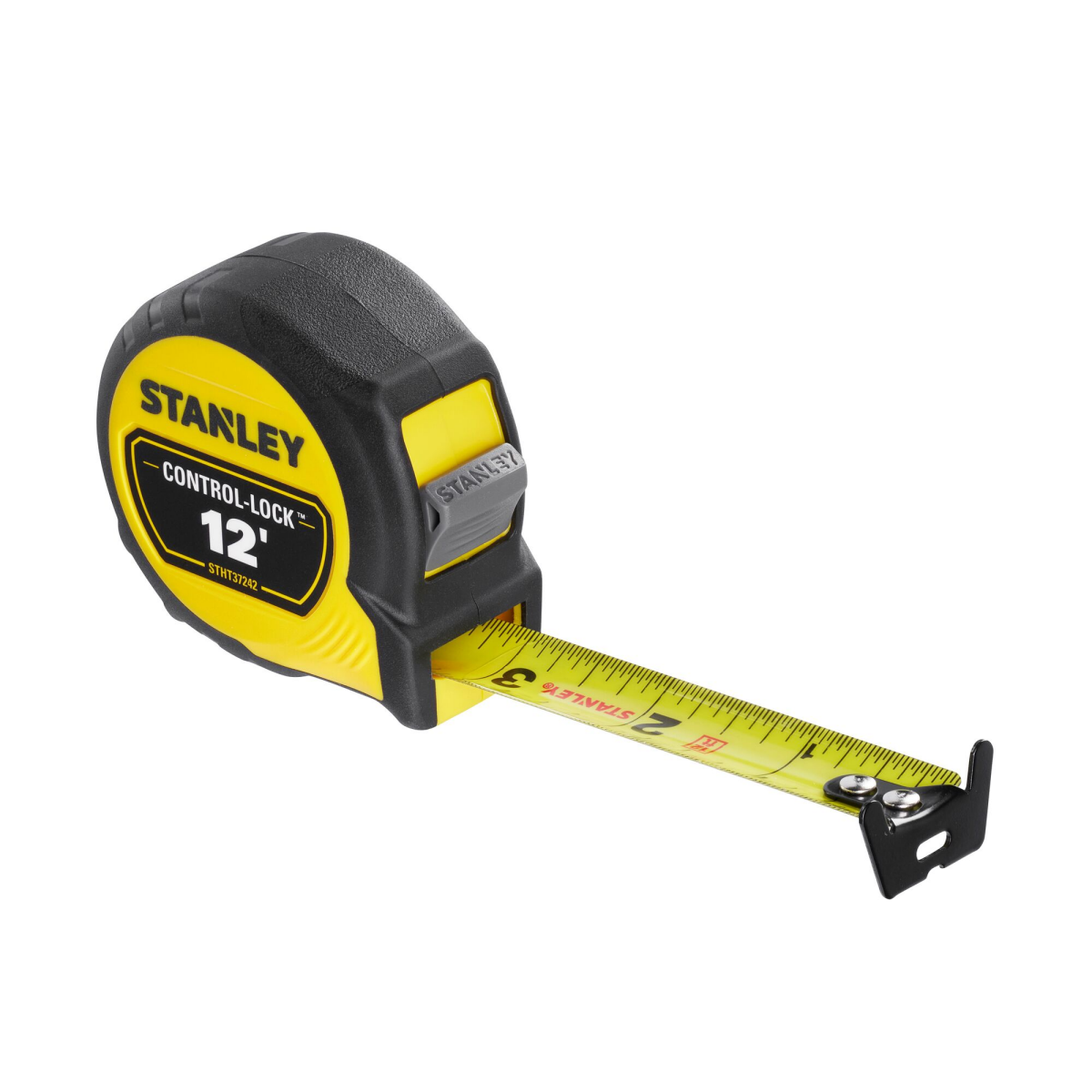 slide 2 of 3, Stanley 12 Ft. Control Lock Tape, 12 ft
