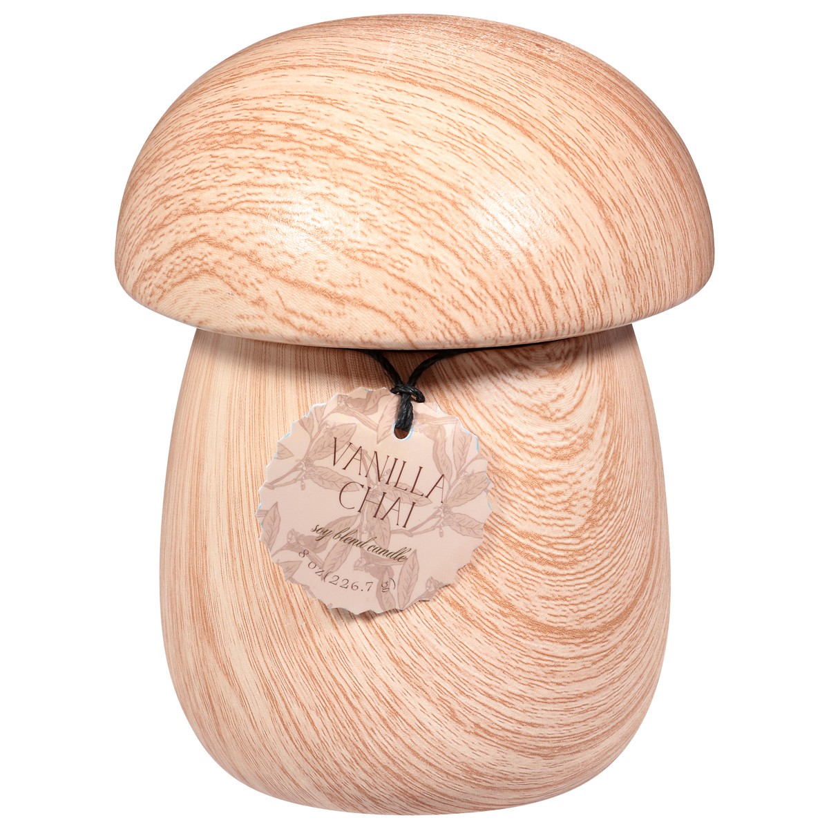 slide 4 of 4, Pad Vnlla Chai Mushroom Candle - 8 OZ, 8 oz
