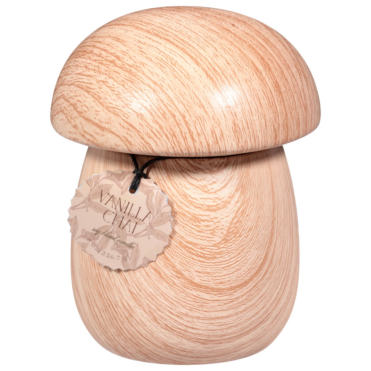 slide 2 of 4, Pad Vnlla Chai Mushroom Candle - 8 OZ, 8 oz