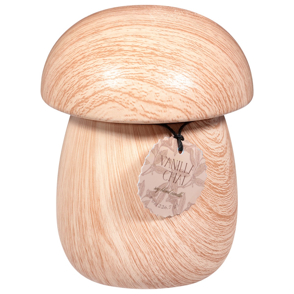 slide 3 of 4, Pad Vnlla Chai Mushroom Candle - 8 OZ, 8 oz