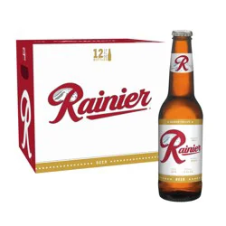 Rainier Beer, 12 Pack, 12 fl oz Bottles