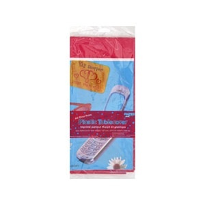 slide 1 of 1, Paper Art Shopping Spree Tablecover, 1 ct