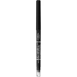 L'Oréal Never Fail Black Pencil Eyeliner with Built in Sharpener - 0.008 Oz