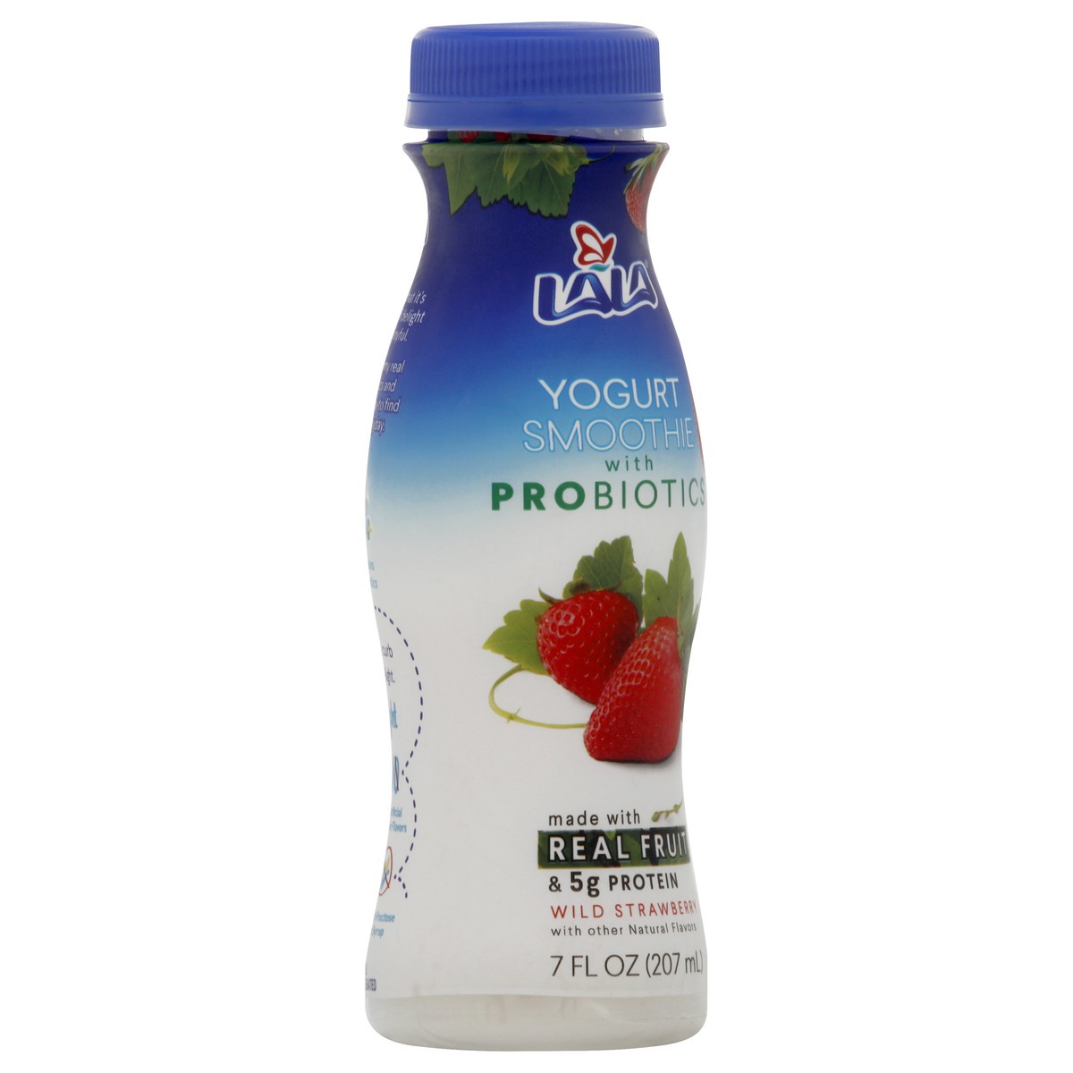 slide 3 of 11, LALA Strawberry Yogurt Smoothie 7 oz , 7 fl oz