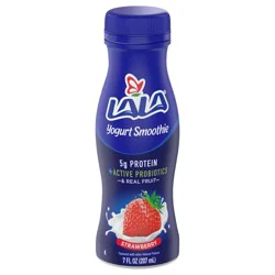 LALA Strawberry Yogurt Smoothie 7 oz 