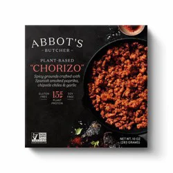 Abbot's Plant-Rich Chorizo 10 oz