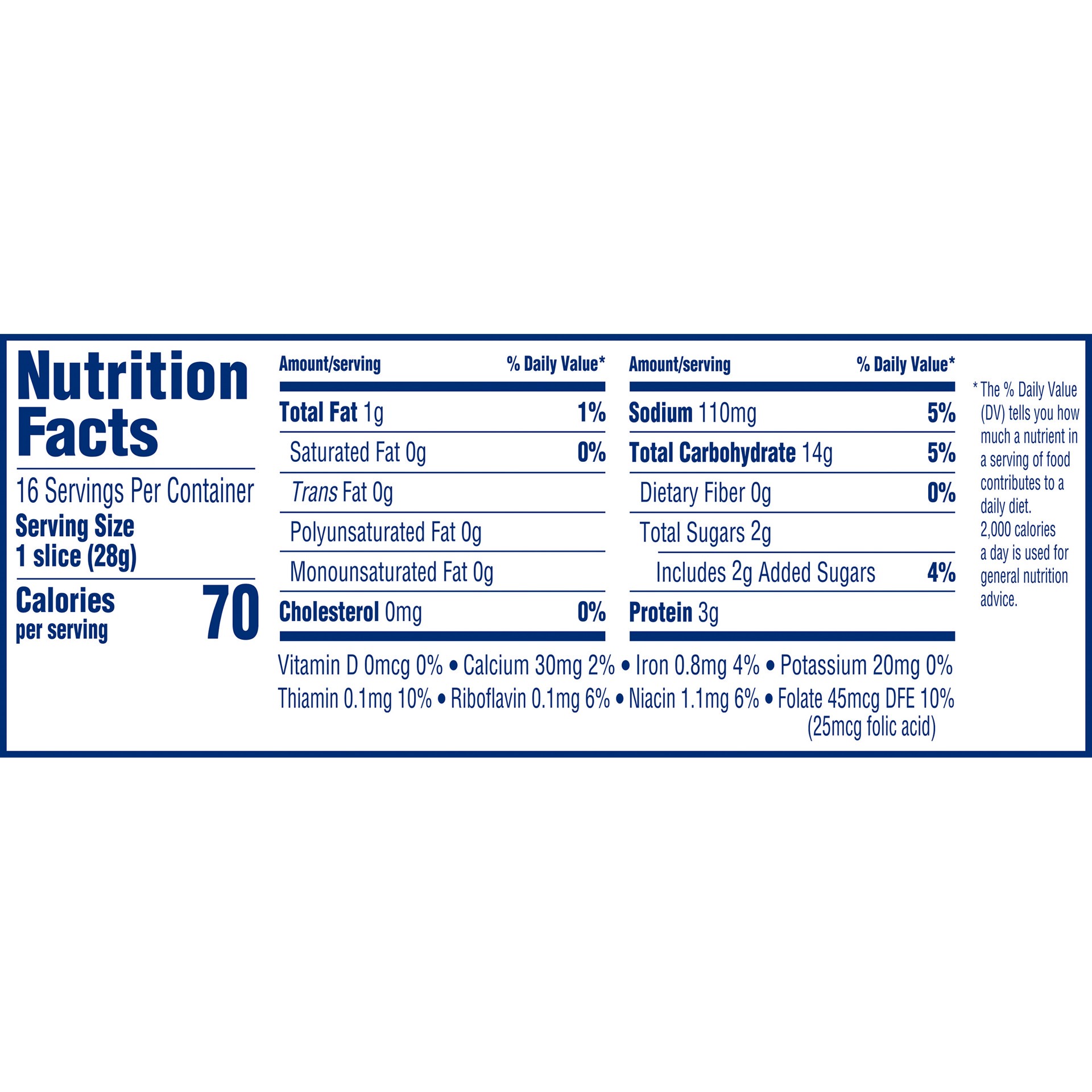 slide 2 of 5, Mrs. Baird's Small Honey Butter Bread, 16 oz, White Bread, Bag, 16 oz