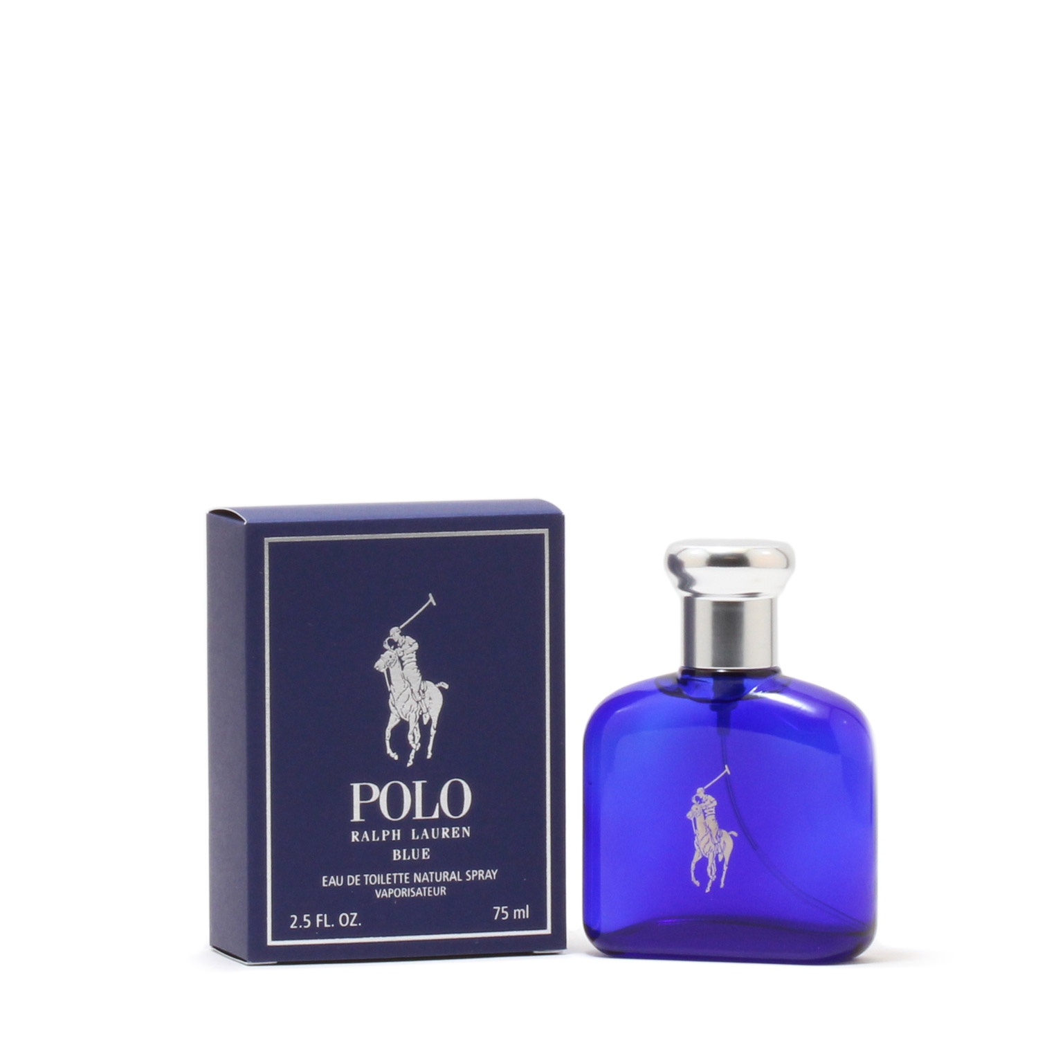 slide 1 of 3, Ralph Lauren Polo Blue Men by Ralph Lauren EDT Spray 2.5 fl oz, 2.5 oz