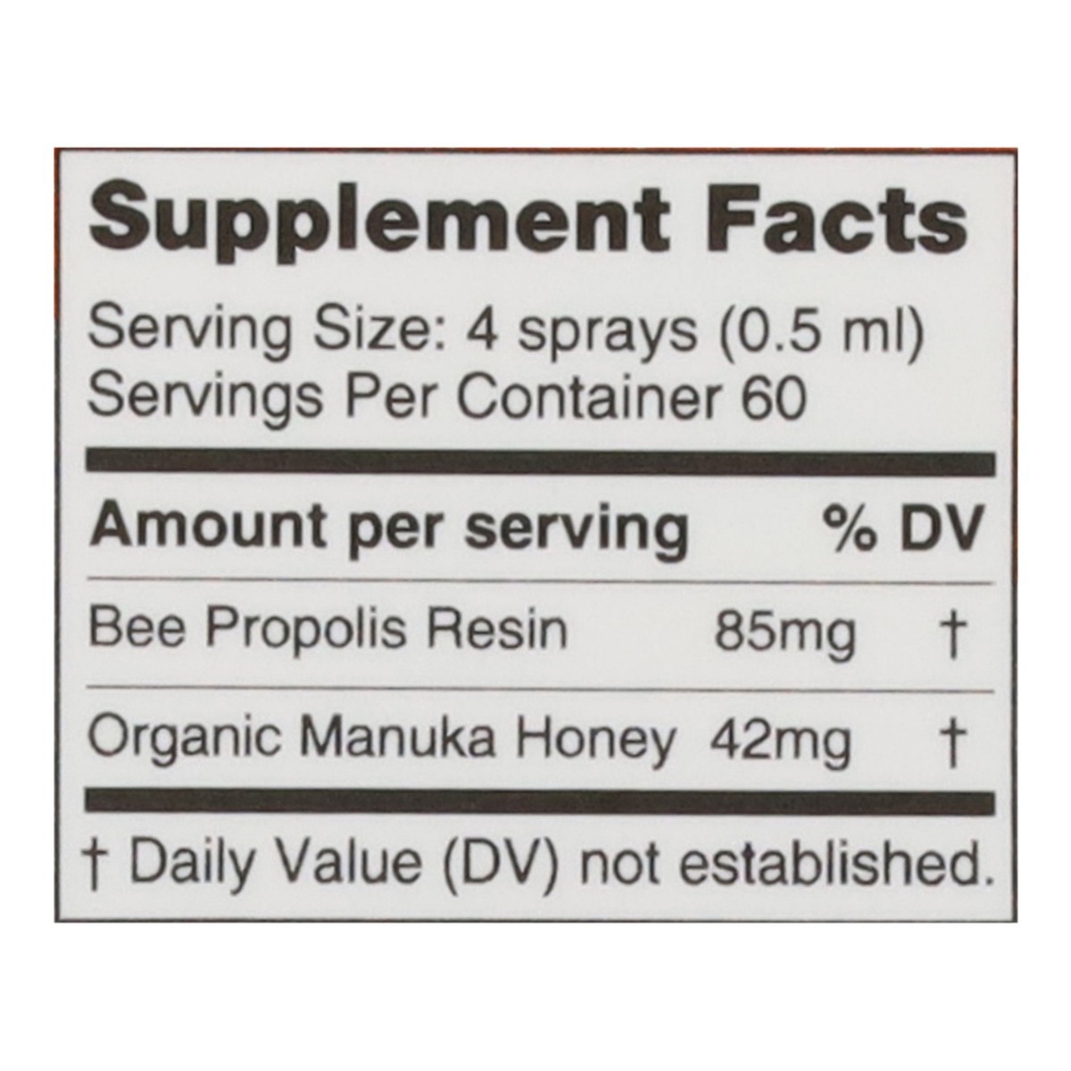 slide 2 of 14, Wedderspoon Propolis Throat Spray, 1 fl oz