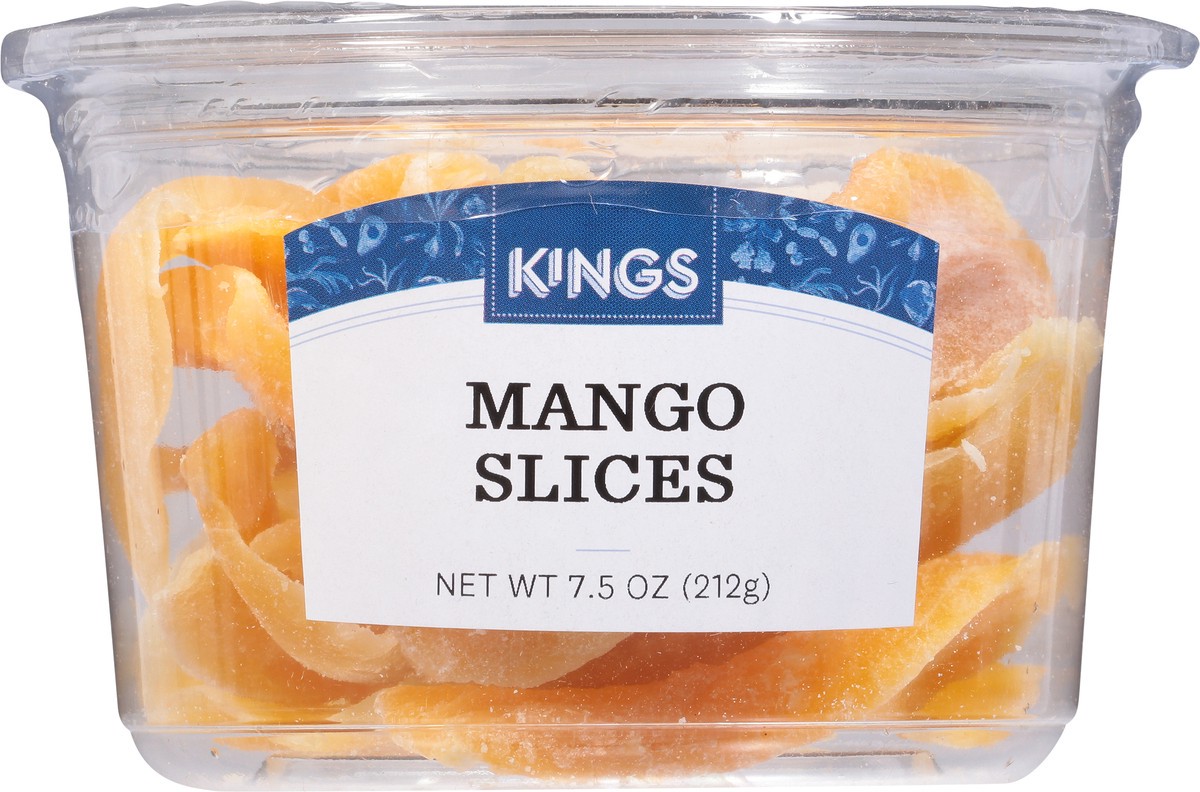 slide 13 of 13, Kings Slices Mango 7.5 oz, 7.5 oz