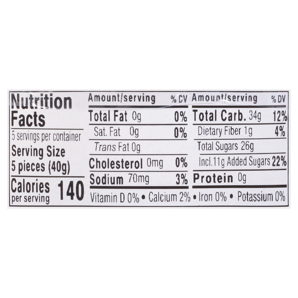 slide 9 of 13, Kings Slices Mango 7.5 oz, 7.5 oz