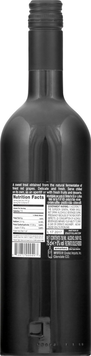 slide 3 of 7, Villa M Wine 750 ml, 750 ml