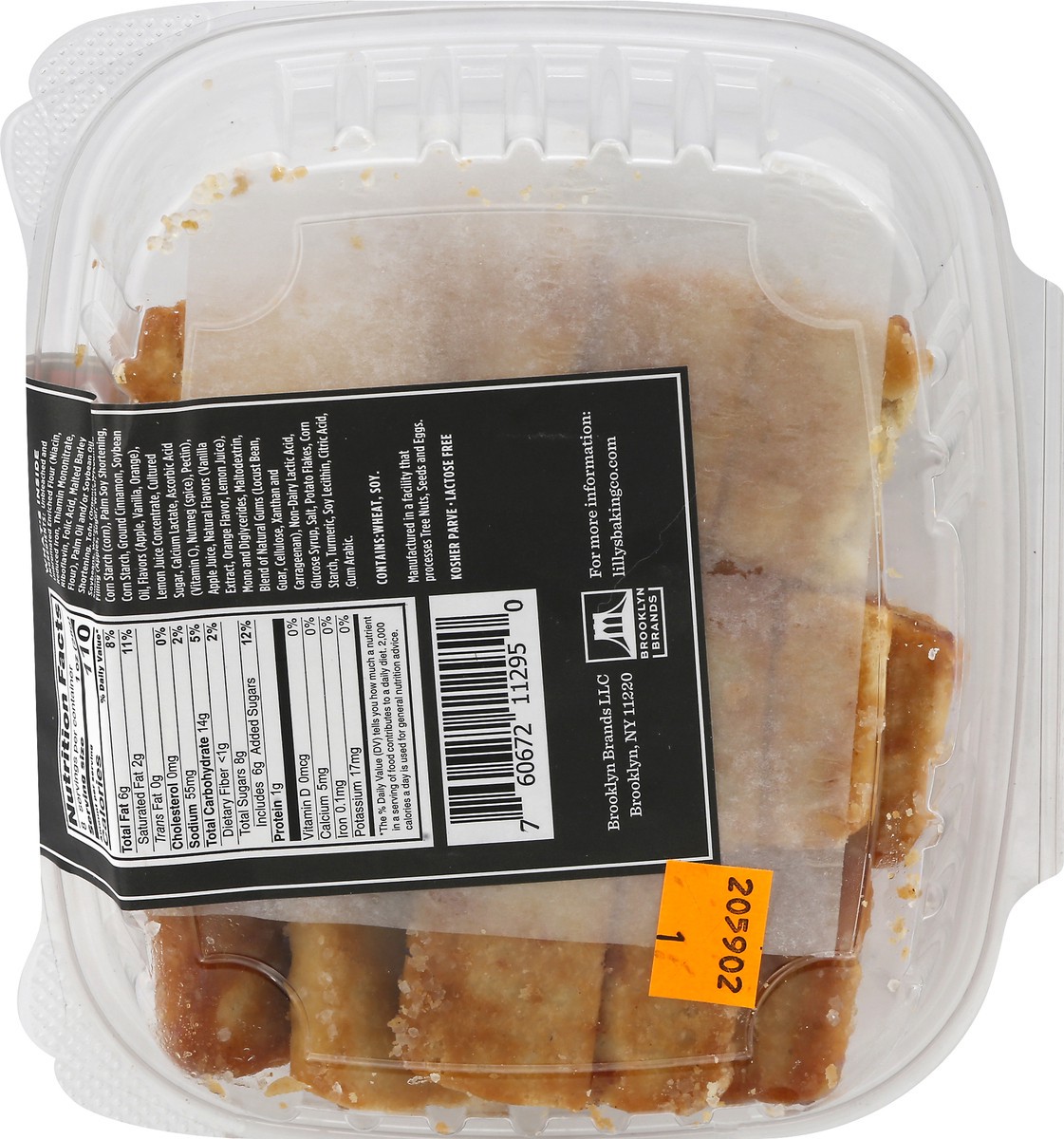 slide 7 of 9, Lilly's Bake Shoppe Rugelach 8 oz, 8 oz