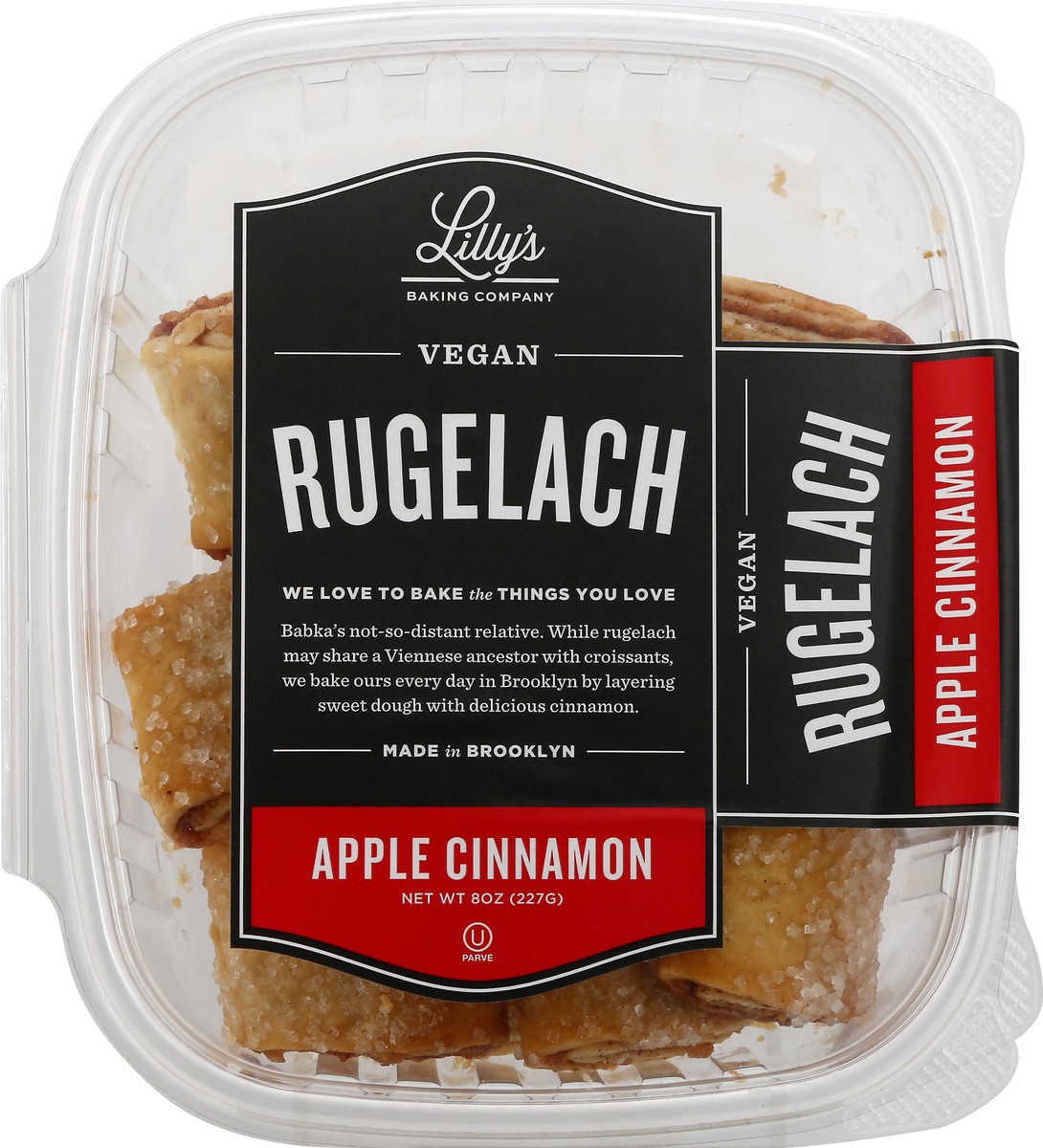 slide 1 of 9, Lilly's Bake Shoppe Rugelach 8 oz, 8 oz