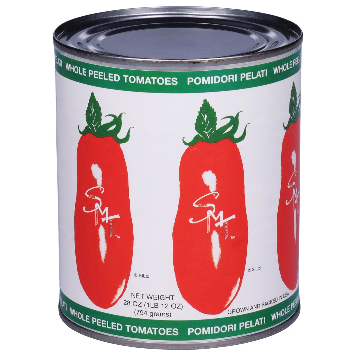 slide 2 of 9, San Marzano Whole Peeled Tomatoes 28 oz, 