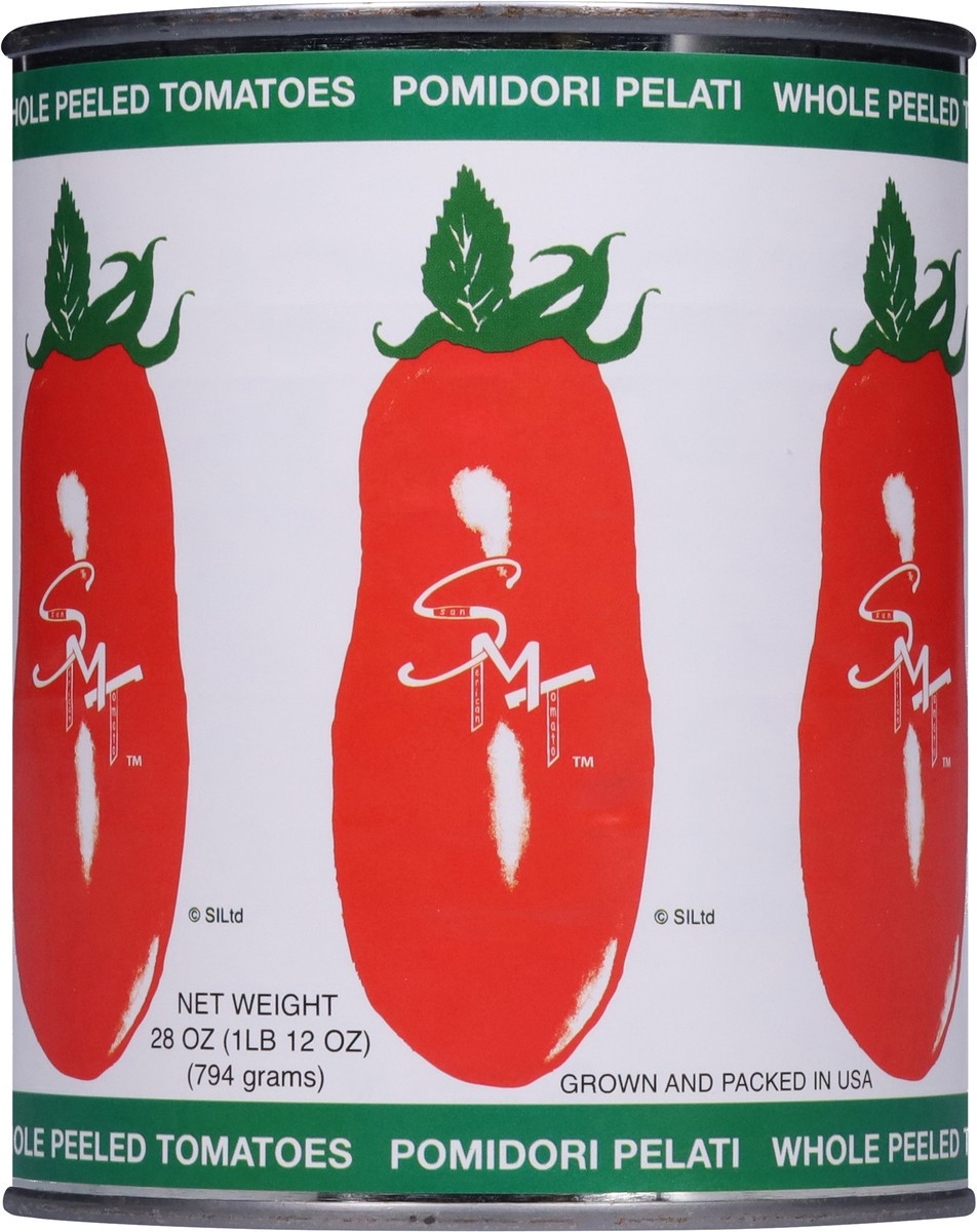 slide 6 of 9, San Marzano Whole Peeled Tomatoes 28 oz, 