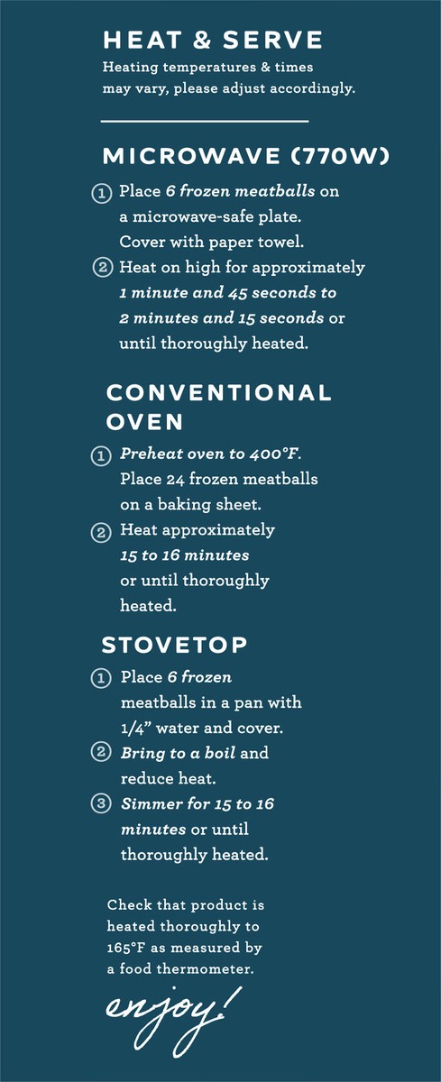 slide 3 of 4, Simek's Meatballs, Beef, Original, 22 oz