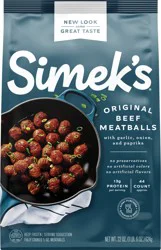 Simek's Meatballs, Beef, Original