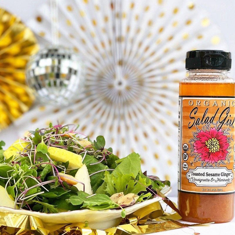 slide 3 of 3, Salad Girl Salad Dressing 8 oz, 8 oz