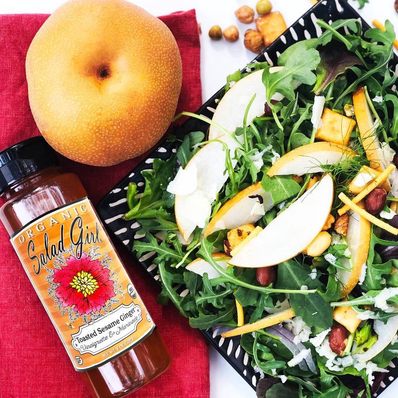 slide 2 of 3, Salad Girl Salad Dressing 8 oz, 8 oz