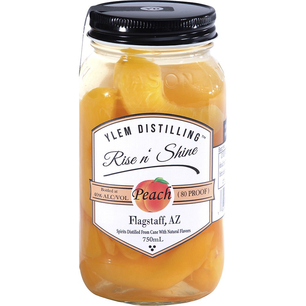 slide 1 of 1, Ylem Rise N' Shine Mnshn Peaches, 750 ml