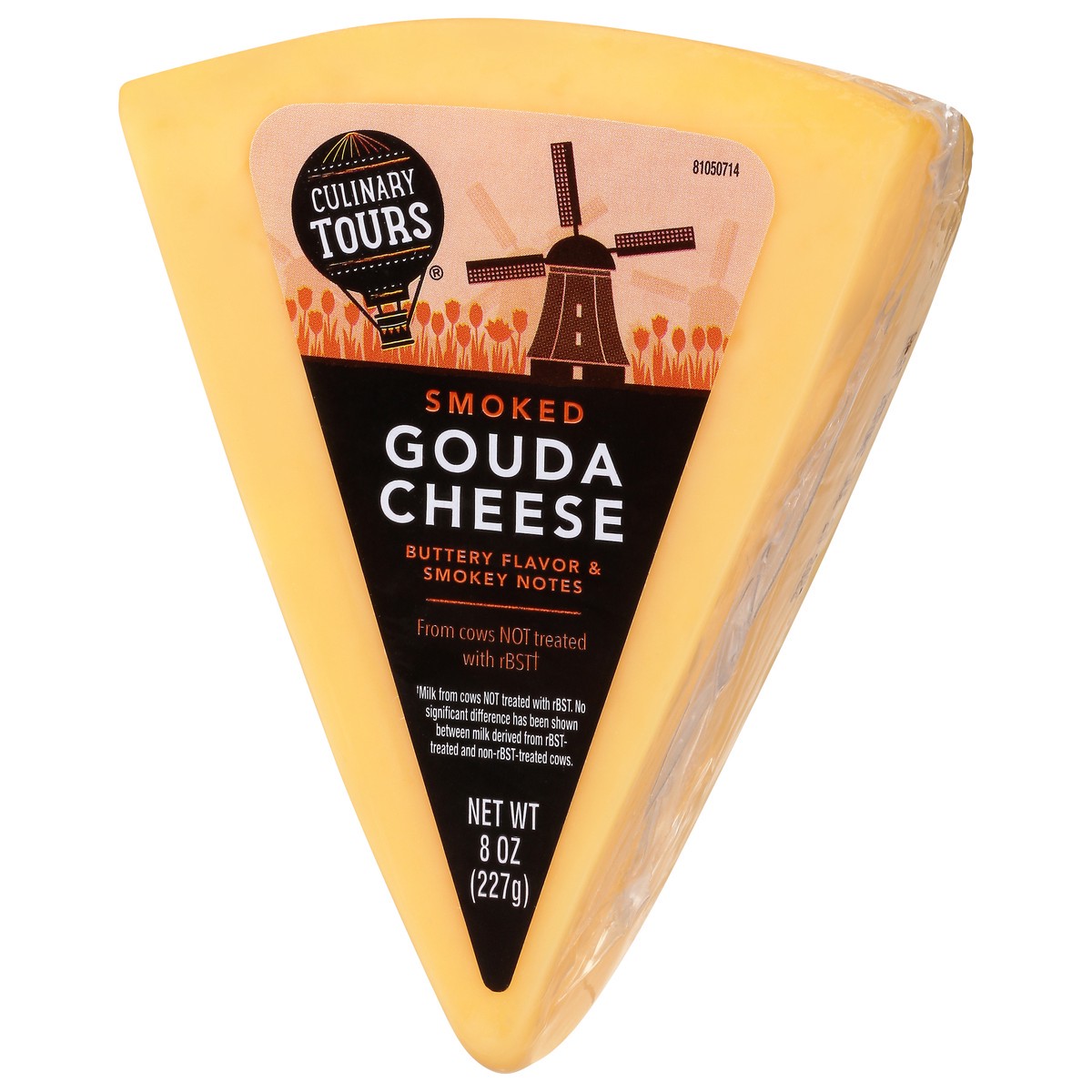slide 8 of 9, Culinary Tours Gouda Smoked Cheese - 8 oz, 8 oz