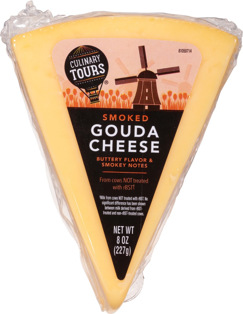 slide 1 of 9, Culinary Tours Gouda Smoked Cheese - 8 oz, 8 oz