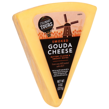 slide 1 of 1, Culinary Tours Smoked Gouda Cheese, 8 oz