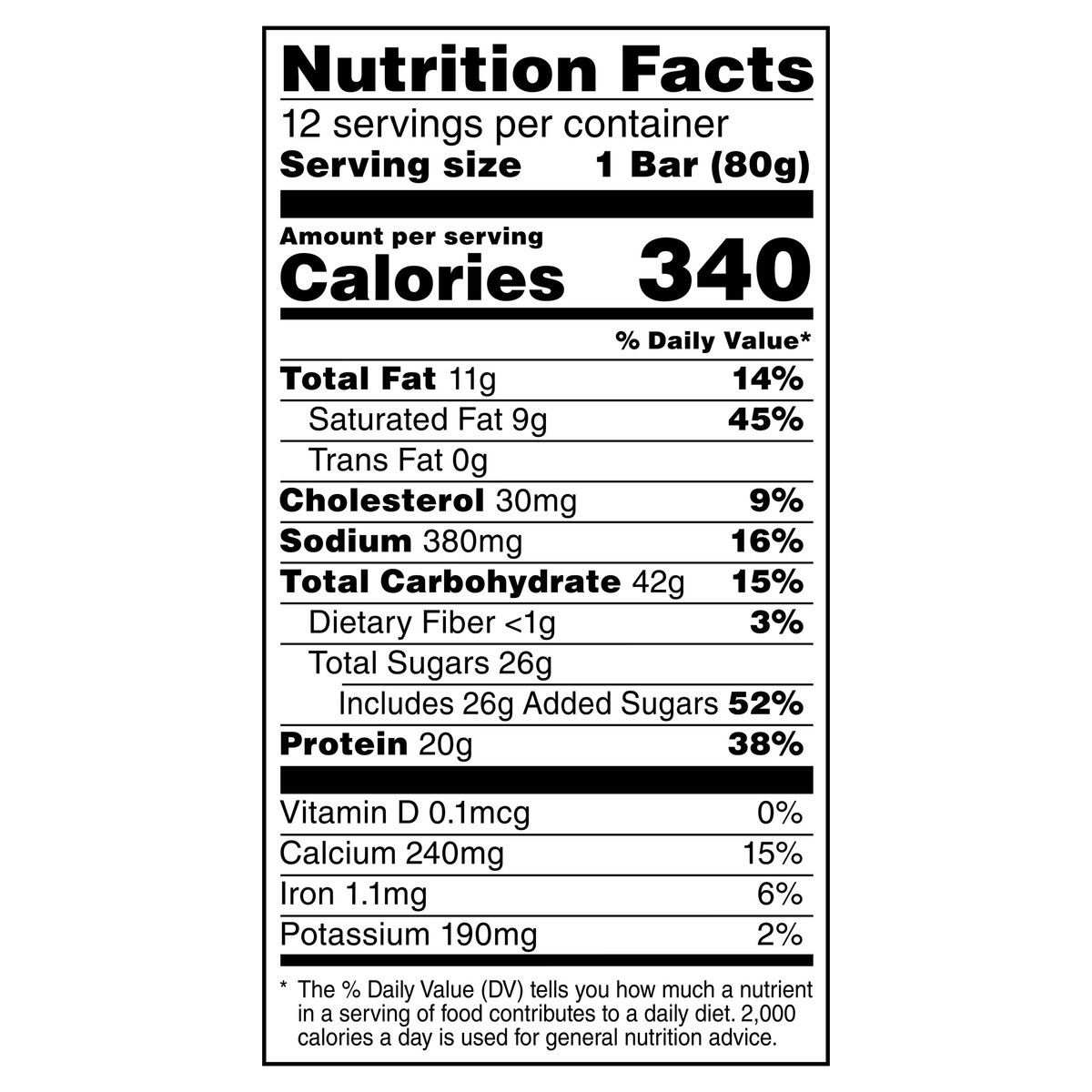 slide 3 of 6, Gatorade Whey Protein Bar, Chocolate Pretzel Artificially Flavored, 33.8 oz